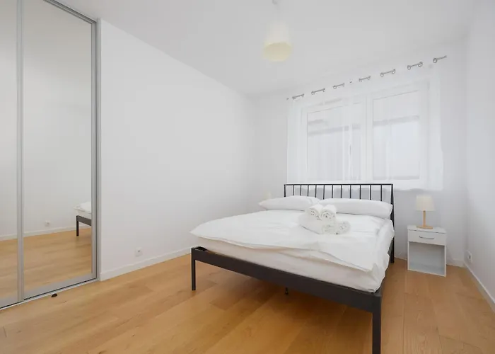 Nowaka-jezioranskiego Modern Comfort By Solarento Apartment Warsaw