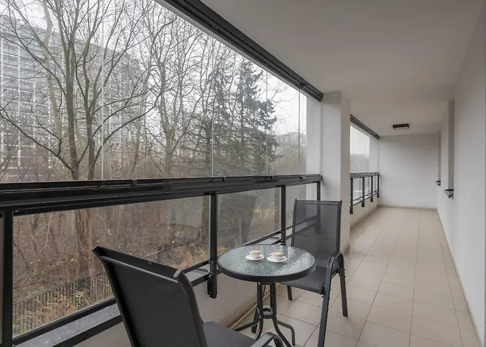 Nowaka-jezioranskiego Modern Comfort By Solarento Appartement Varsovie