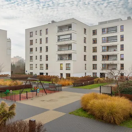 Διαμέρισμα Nowaka-jezioranskiego Modern Comfort By Solarento Βαρσοβία