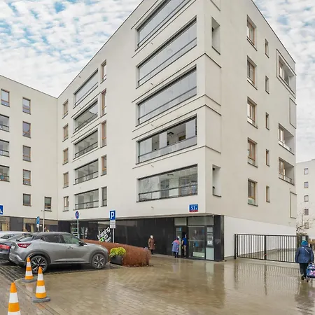 Nowaka-jezioranskiego Modern Comfort By Solarento Διαμέρισμα Βαρσοβία